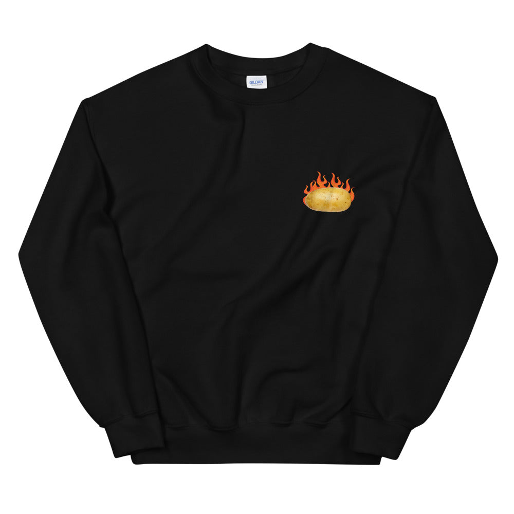 Hot Potato Unisex Sweatshirt