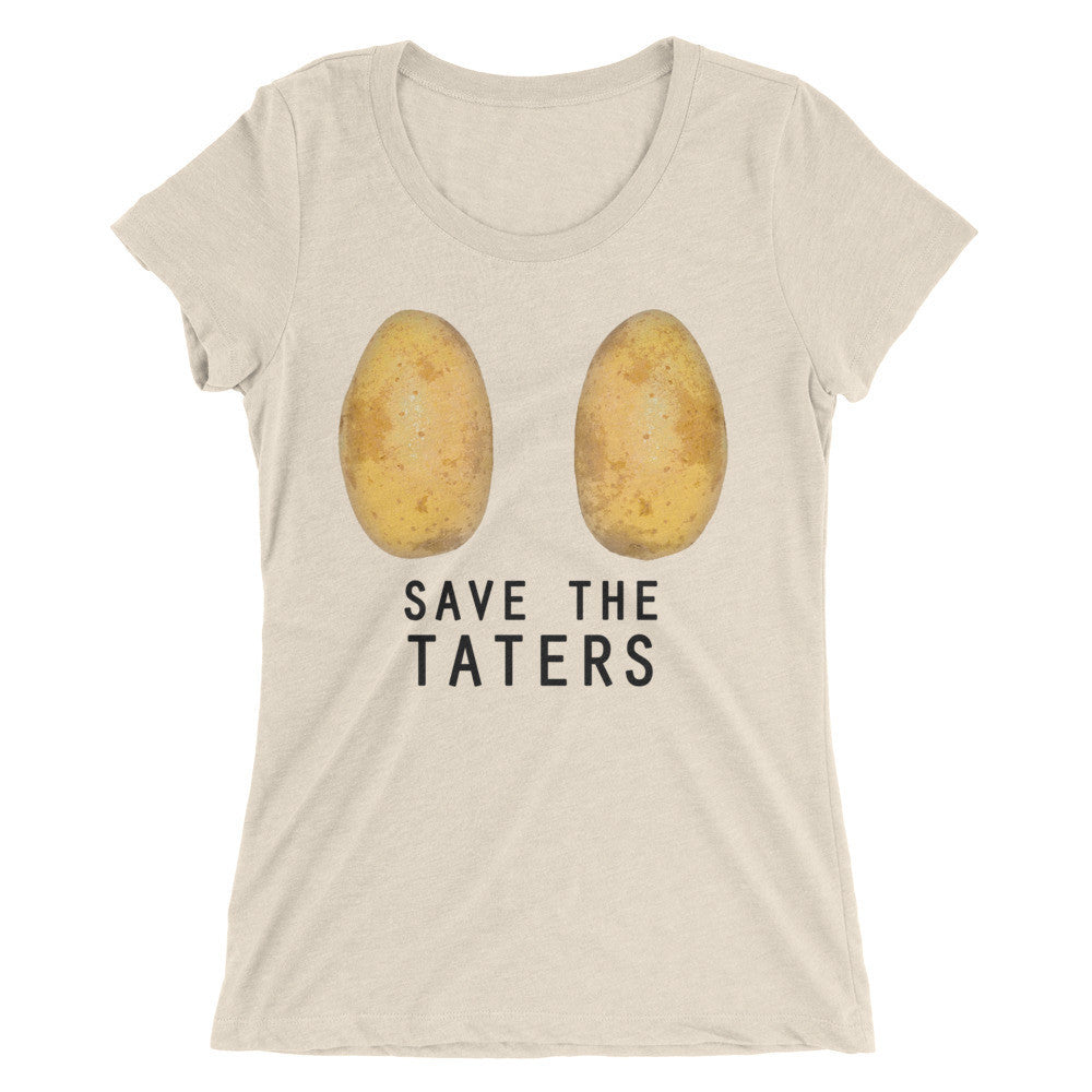 Save the Taters T-Shirt - AnonymousPotato