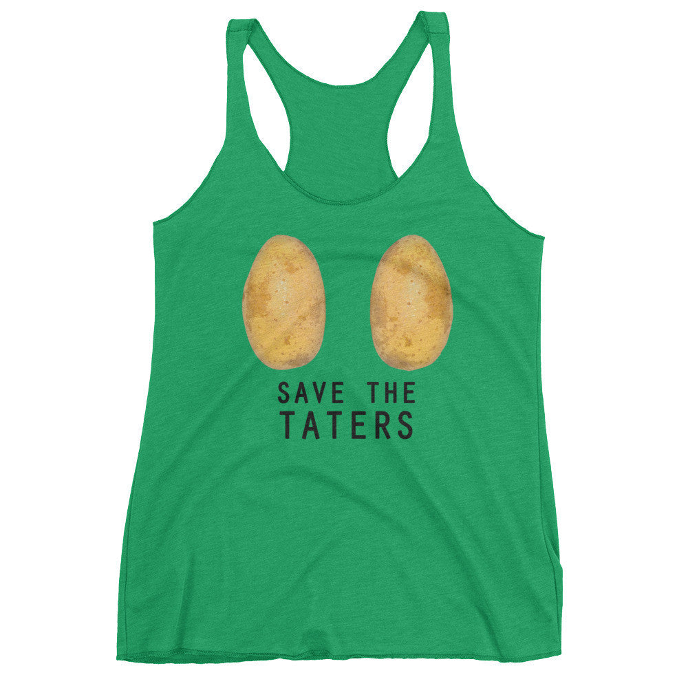 Save the Taters Tank - AnonymousPotato