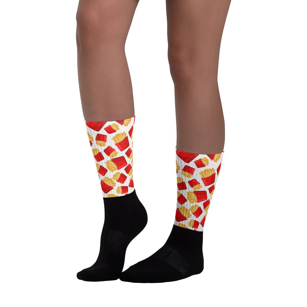 Potato Fries Socks - AnonymousPotato