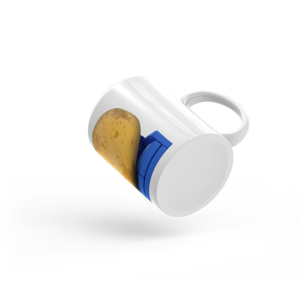 Couch Potato Coffee Mug - AnonymousPotato