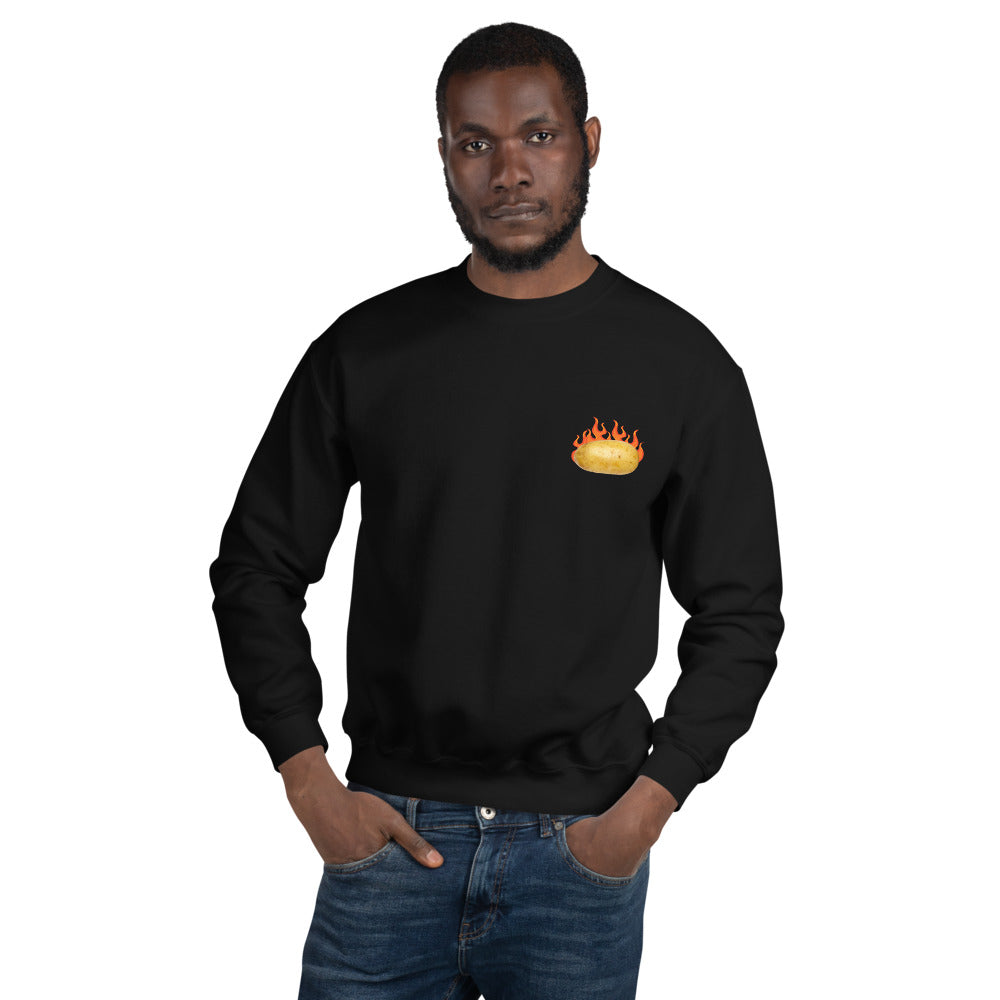Hot Potato Unisex Sweatshirt