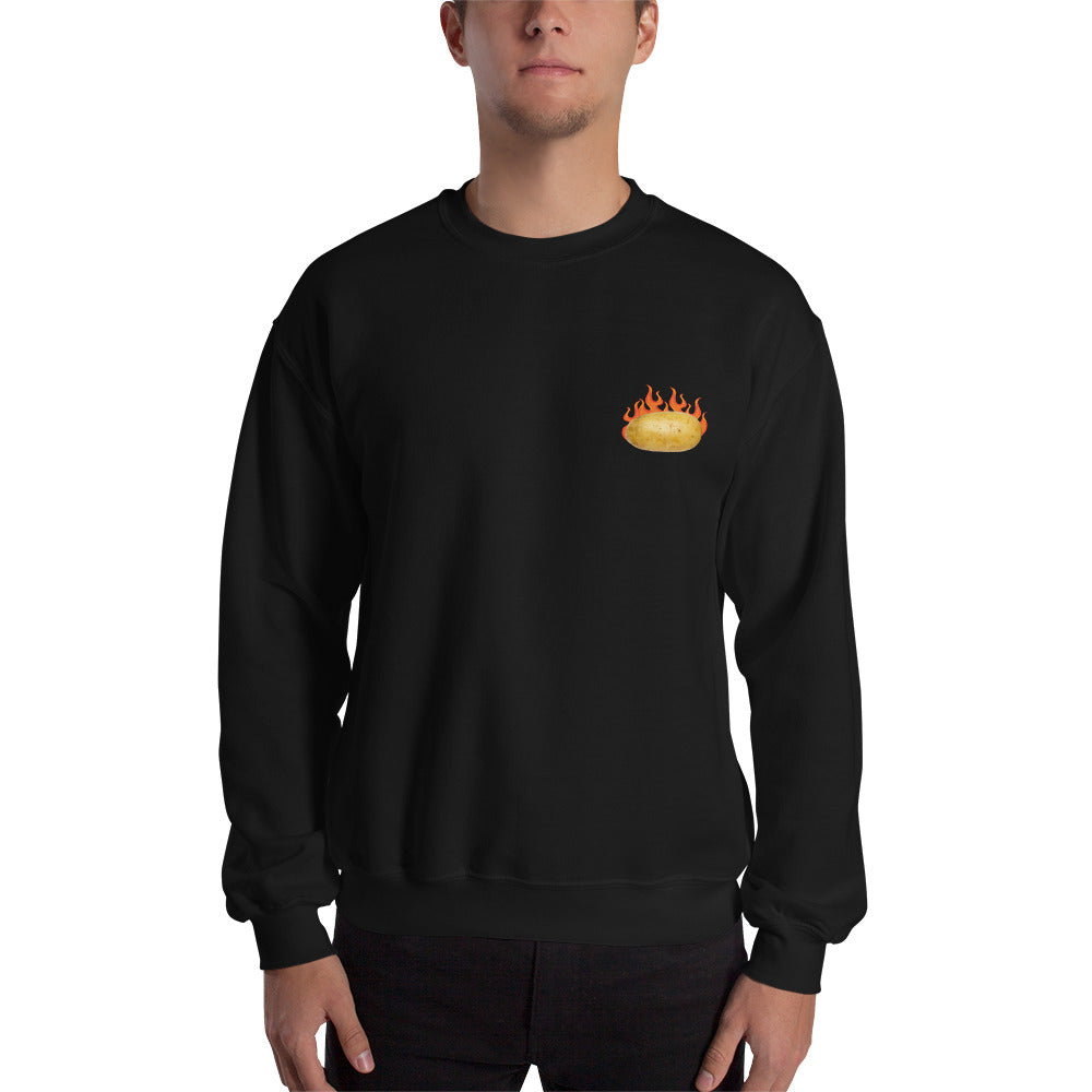 Hot Potato Unisex Sweatshirt