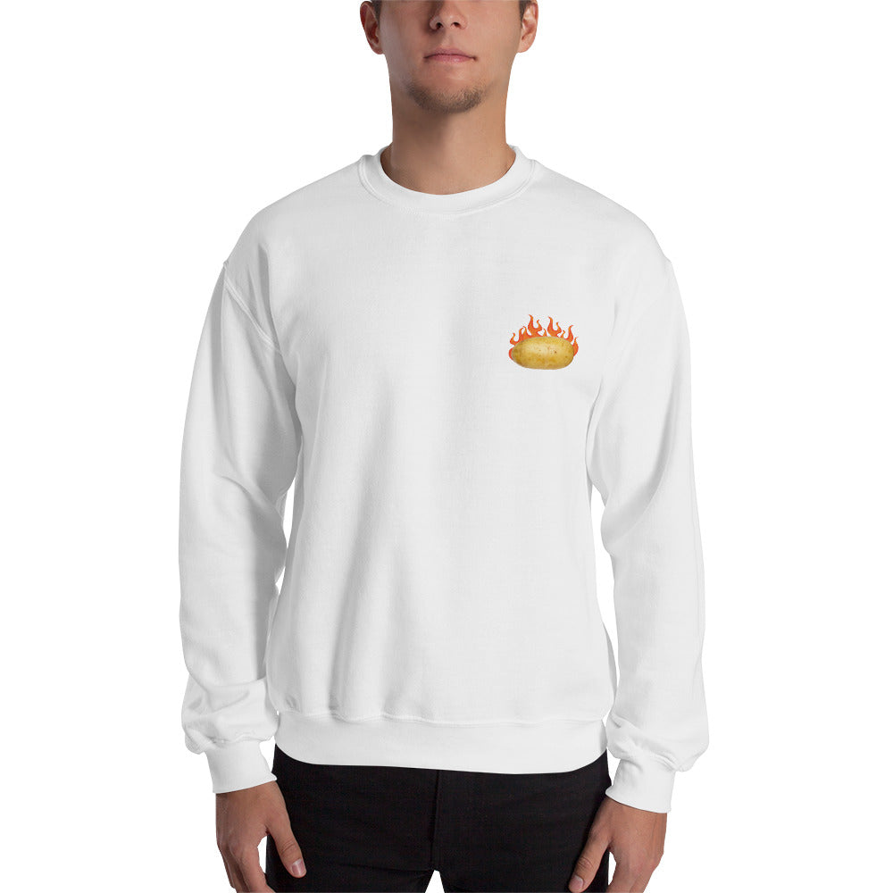 Hot Potato Unisex Sweatshirt
