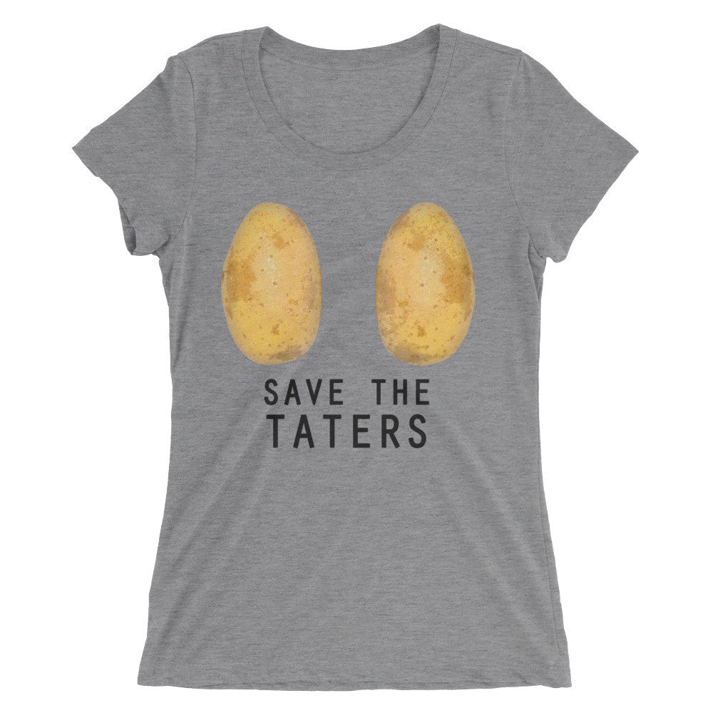 Save the Taters T-Shirt - AnonymousPotato