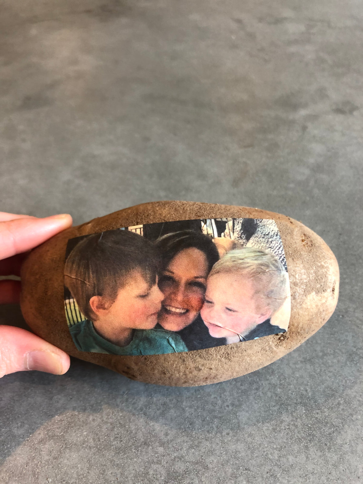 Mother&#39;s Day  Photo Potato