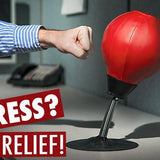 Desktop Top Punching Bag - AnonymousPotato
