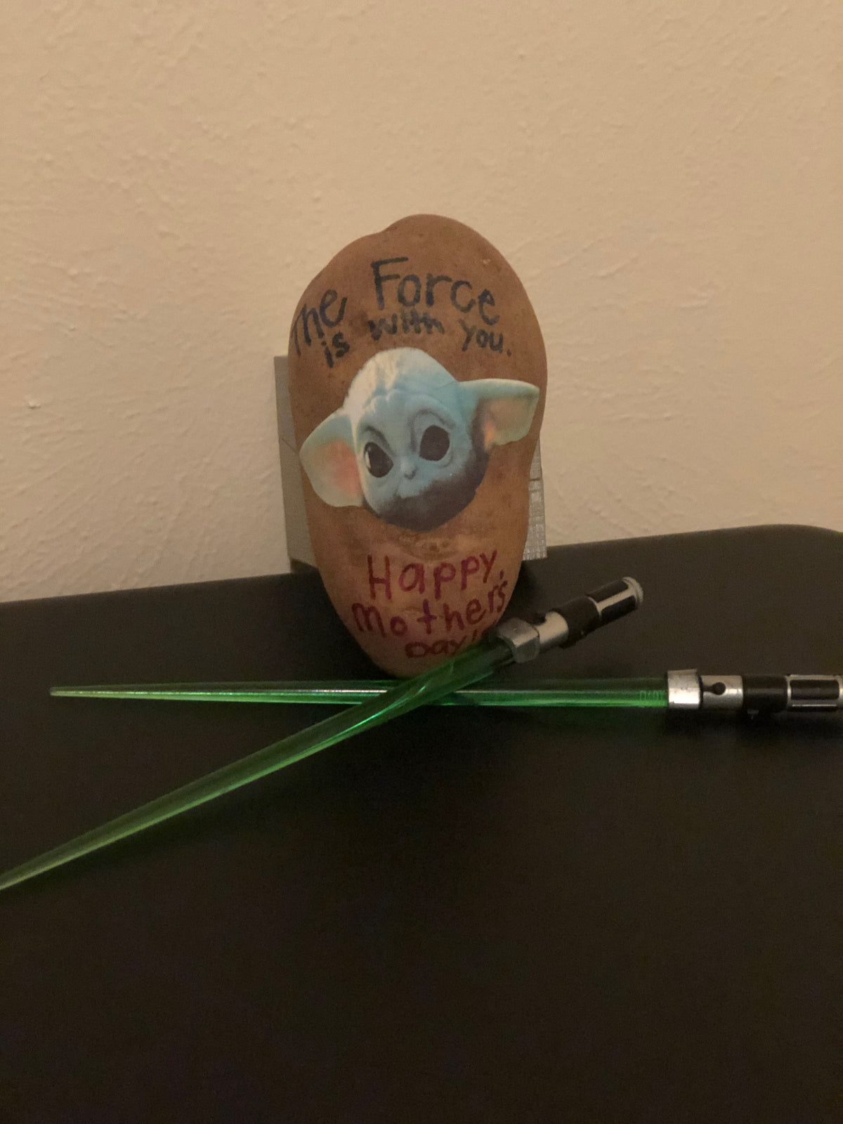 Burlap Sack &amp; Potato Face Bundle