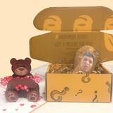 Valentine Day Bundle Teddy Bear Card